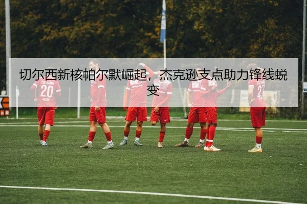 切尔西新核帕尔默崛起，杰克逊支点助力锋线蜕变